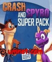 game pic for Crash and Spyro Super Pack
